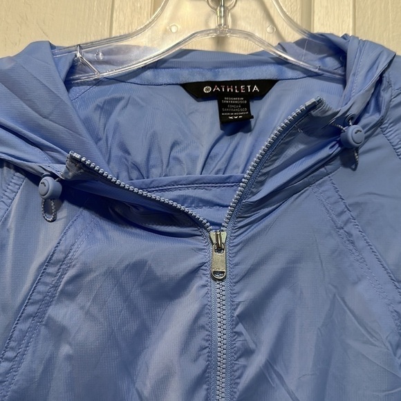ATHLETA Expedition Ultra Lightweight Oversized Jacket Blue Size XXS - Picture 7 of 14